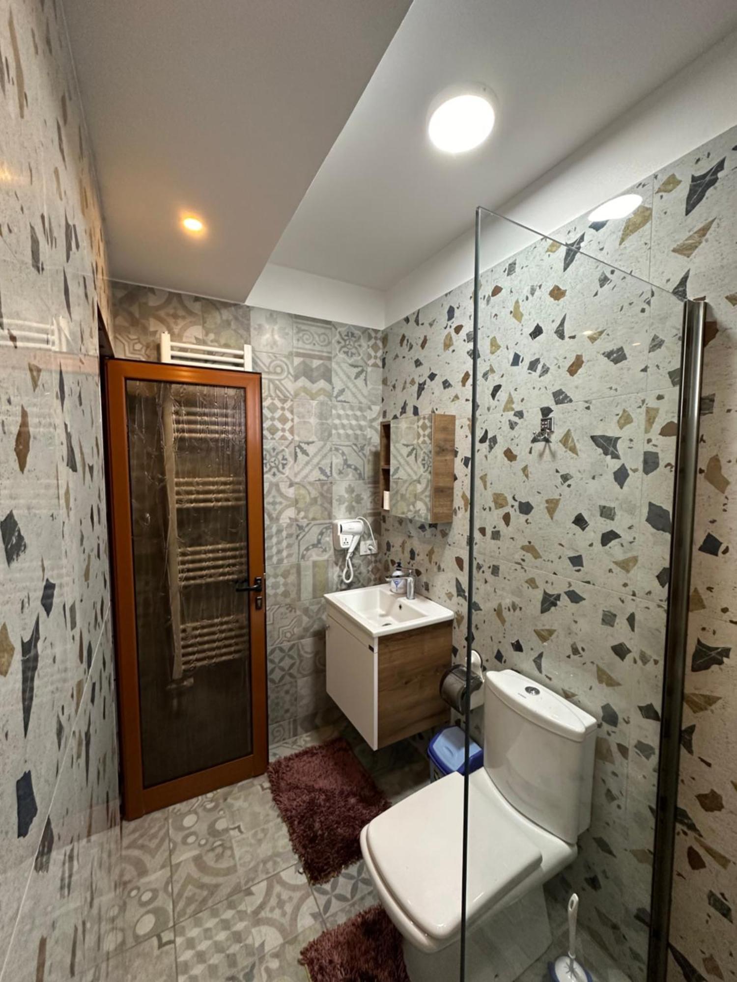 Hotel Vila Toska Piskupat Экстерьер фото